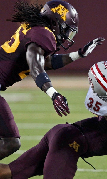 Gophers' Campbell paid dues, proved self at junior college